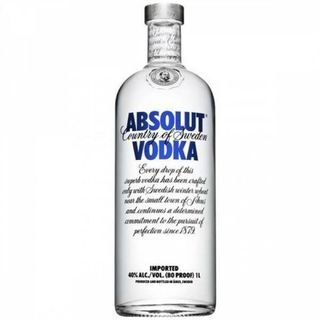 Absolut Blue 1 L