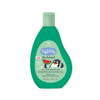 BEBBLE 1y+ šampon tuš gel lubenica 250 ML | 3800002306004