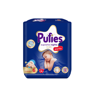 Pufies Supreme NIGHTs Pants Value pack Extra Large 26