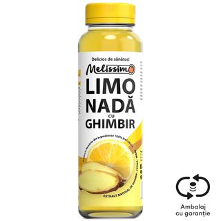 Melissimo, Limonada cu ghimbir 400ml (ID 57726)