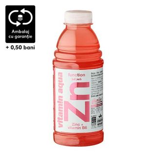 Vitamin Aqua Zn+B6 Fruit Punch 0,6 L