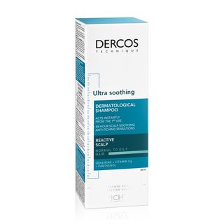 Vichy Dercos Sampon Ultracalmant Pentru Scalp Sensibil Gras 200Ml