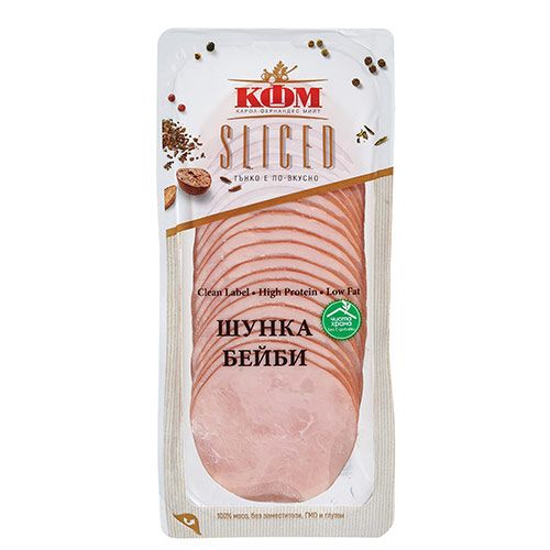 КФМ Бейби шунка ЧистаХрана слайс