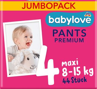 babylove scut chilot jumbo nr4 8-15kg44b