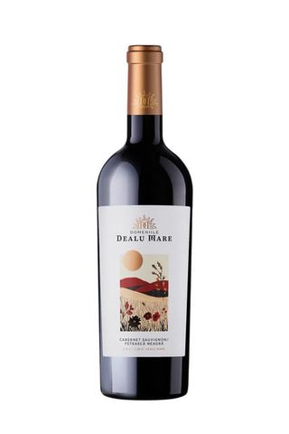 Vin rosu demisec Domeniile Dealu Mare, Cabernet Sauvignon si Feteasca Neagra, 0.75 l