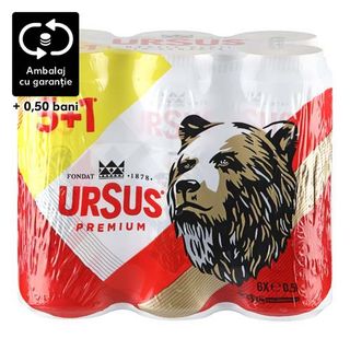 Ursus Prem.5% Ep.11,6 6X0,5L 5+1Gr Dzsgr