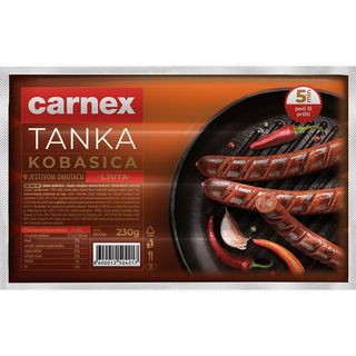 Carnex Kobasica Tanka Ljuta 230G Carnex