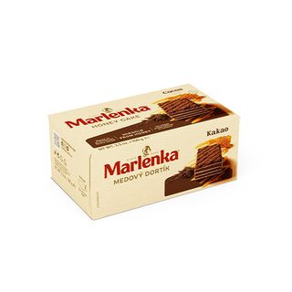 TORTA MEDENA SA ORAHOM  MARLENKA 100G