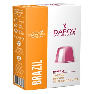 Dabov капсули за кафе неспресо Бразилия 55 ГР | 38953262