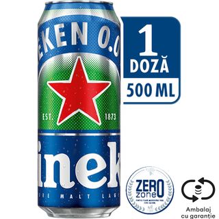 Heineken, Bere fara alcool 0.5L (ID 42743)