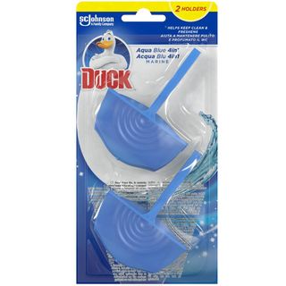 DUCK WC osvježivač plava korpica 4in1 | 5000204323719