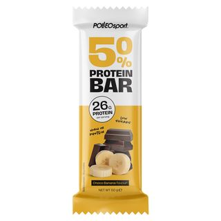 Polleo 50% Protein Bar, 50 g, Choco Crisp 