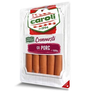 Caroli Crenvursti porc 500 g