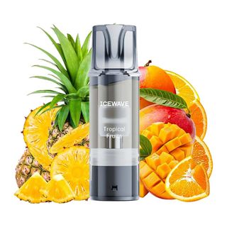 Cartus IceWave E1 Pod Tropical Fruits 2ml 20mg [1 Bucata]
