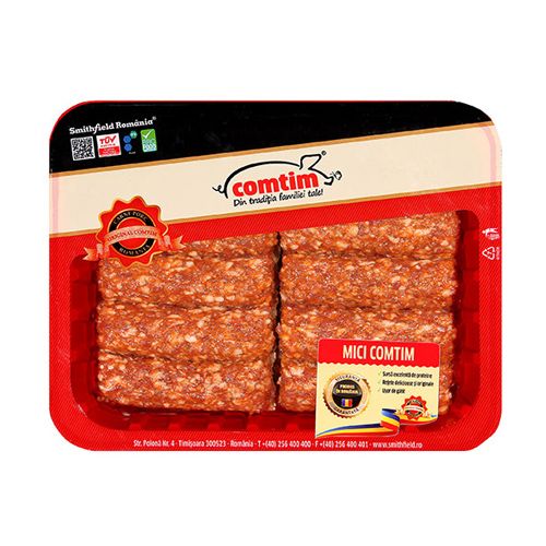 Carne tocata și mici