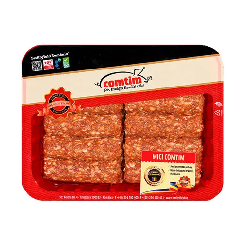 Carne tocata și mici
