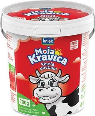 PAVLAKA KRAVICA 20% KANTICA 700G