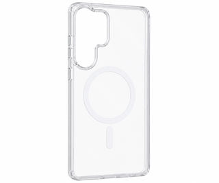 Capac Protectie Spate Cellara Colectia Crystal Magsafe Pentru Samsung Galaxy S26 Ultra 5G - Transparent,CL81281