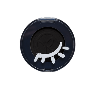 Fard de pleoape mat, Negru puternic, Cutie 2 g