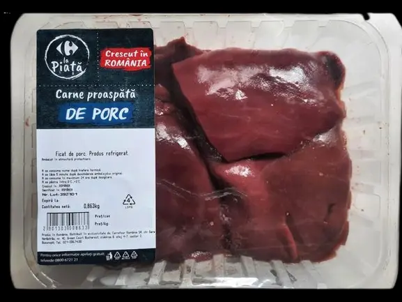 Macelarie si peste - Carrefour