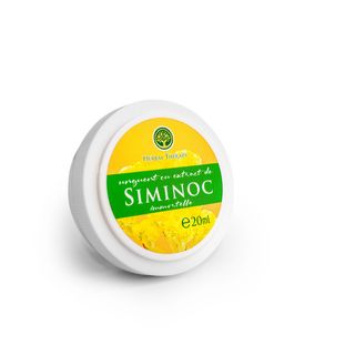 Unguent cu extract de Siminoc (cu  extract de siminoc, vaselină, vitamina E, ceară de albini și vitamina E)