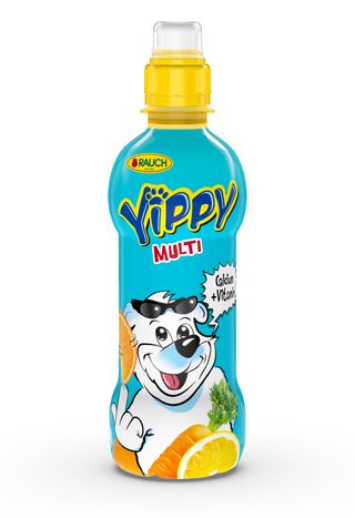 Напитка Плодова Yippy Мултивитамин 12% 330Мл-013792