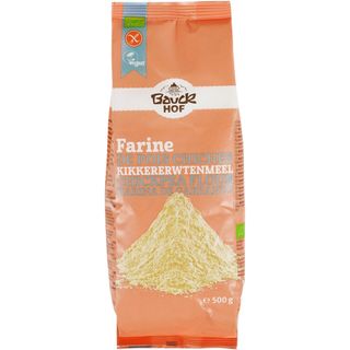 Bauckhof, Faina de naut bio fara gluten 500g (ID 16098)