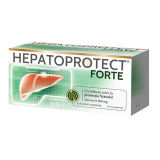 Hepatoprotect Forte 50 Comprimate