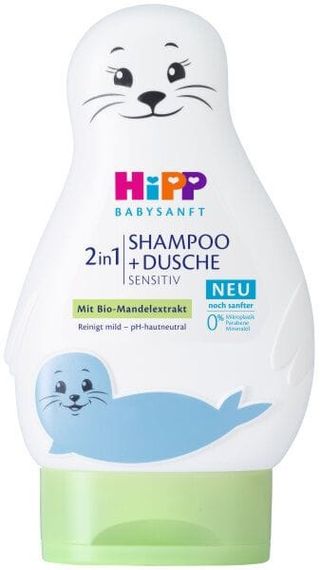 HIPP šampon i gel za kupanje 200 ML | 42241317