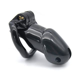 Cusca De Castitate Cock Trainer Plastic Black