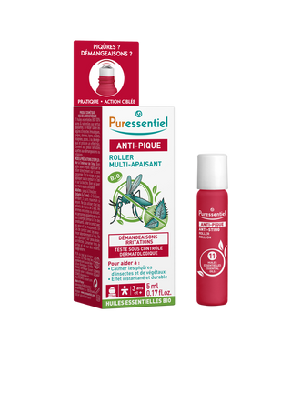 ANTI-STING Roll-on calmant 5 ml,Puressentiel