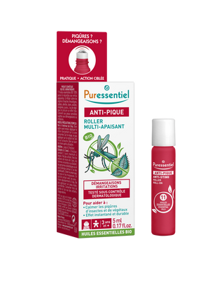 ANTI-STING Roll-on calmant 5 ml,Puressentiel