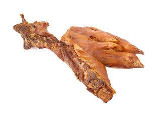 Dimljene svinjske nogice i repići