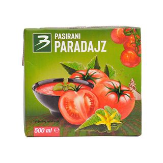 Paradajz Pasirani 500Ml Bingo Tetrapak