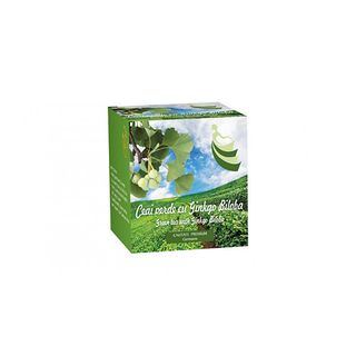 Natura Ceai Verde Ginkgo Biloba 20 X 2 G