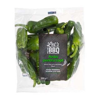 Ardei Pentru Copt Lets Bbq 200G