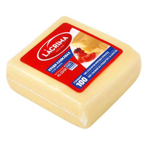 Lacrima Кашкавал от краве мляко БДС