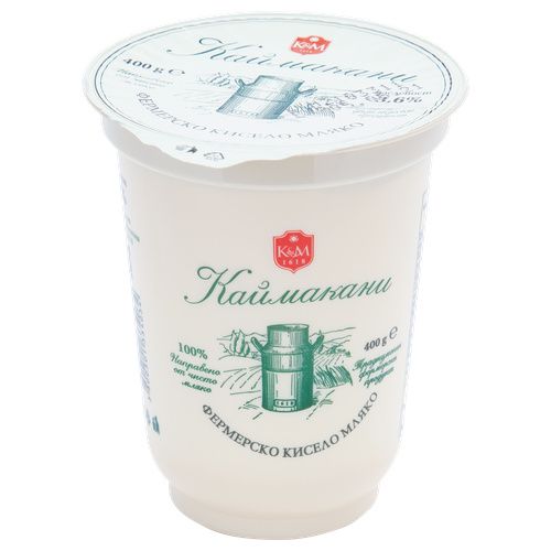 Мляко Кисело Каймакани Фермерско 3.6%  Farm