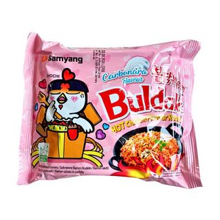 Ramen Picant Cu Aroma De Branza Si Pui 140Gr Buldak