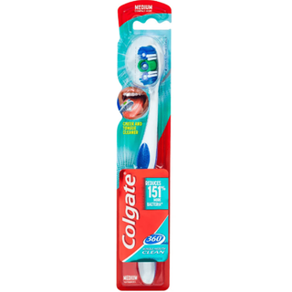Četkica za zube Colgate 360° whole mouth clean