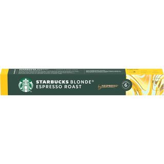 Starbucks, Cafea Espresso Blonde, 10 capsule (ID 15494)