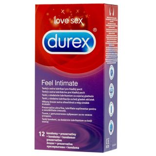DUREX FEEL INTIMATE PREZERVATIV 12 KOMADA -26853