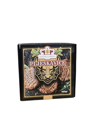 Pljeskavice 400g