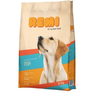 Hrana uscata pentru caini Remi Peste 3kg