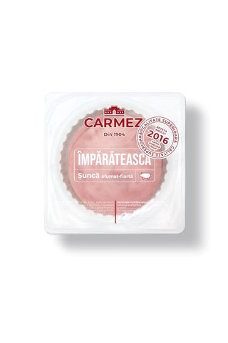 CARMEZ Șunca Împărătească feliată 200g