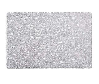 Podloga za tanjire Weave 30x45cm boja srebra Zeller 26998