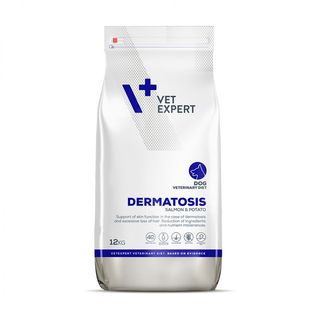 Vetepxert Dermatosis cu Somon si Cartof 2KG