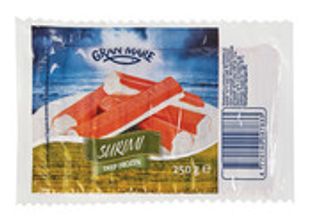 Gran Mare surimi crochete pane 250 g
