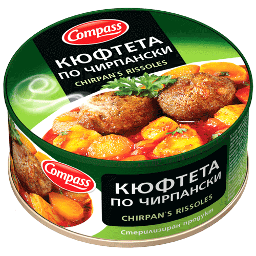 Compass Кюфтета по чирпански