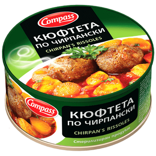 Compass Кюфтета по чирпански 300 ГР / 38909977